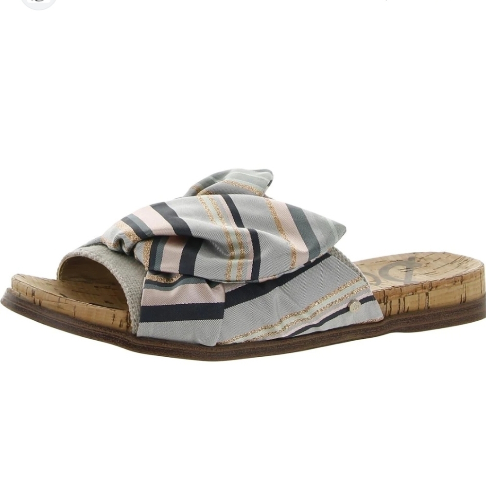 Sam Edelman Womens Heidi Sandals Flats shoes sz 6M